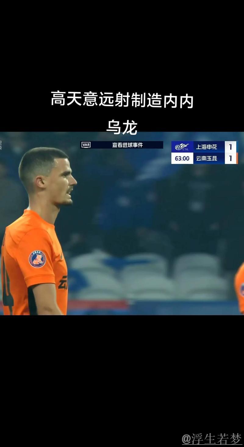 中超-叶楚贵惊艳破门 米内罗梅开二度 上海申花3-1击败云南玉昆