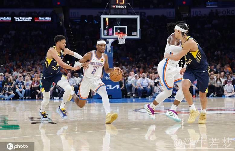 亚历山大33+7+8 雷霆轻取步行者豪揽9连胜